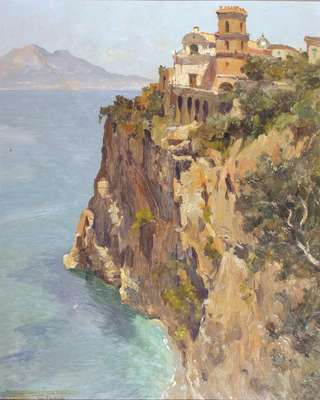 The Cathedral of Vico Equense - Giannaccini Ilio